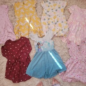 Cat & Jack Kids Dresses - Multicolor Set